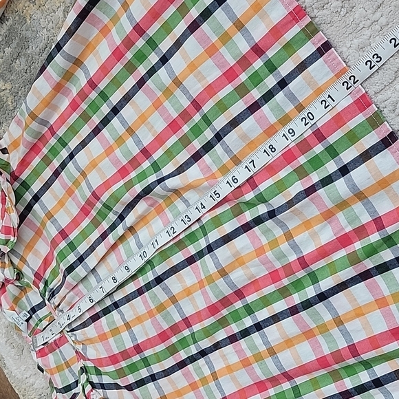 Crown & Ivy Ruffled Detail Pulliver Blouse - Picture 7 of 10